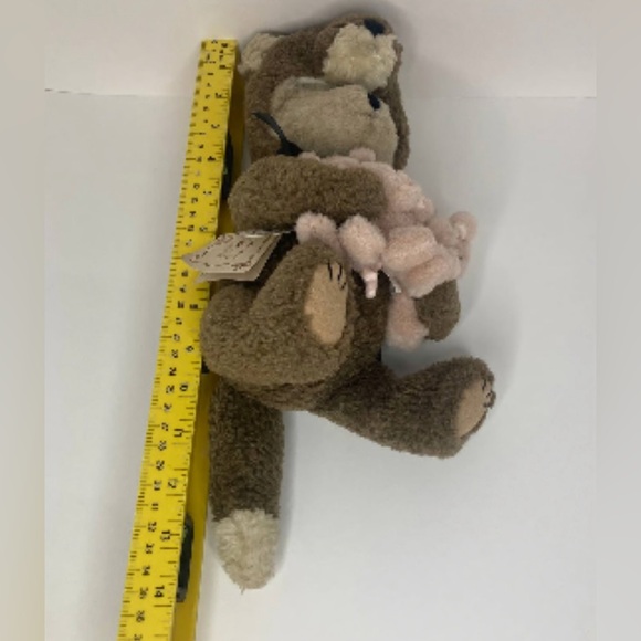 Bear Boyds Huff P Wolf 3 Little Pigs Bacon Porkchop Hamlette Beary Tales Vintage - Picture 8 of 9